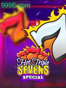 Descubra o Empolgante Mundo de HotTripleSevensSpecial