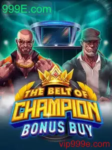 TheBeltOfChampionBonusBuy: A Nova Sensação dos Jogos Online